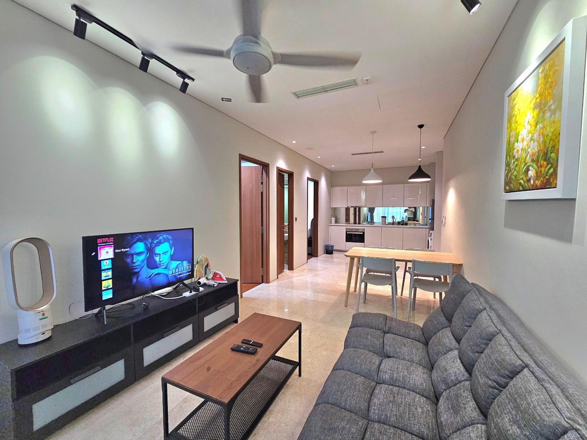 Apartment Sky By Monosuites Klcc Куала Лумпур Екстериор снимка